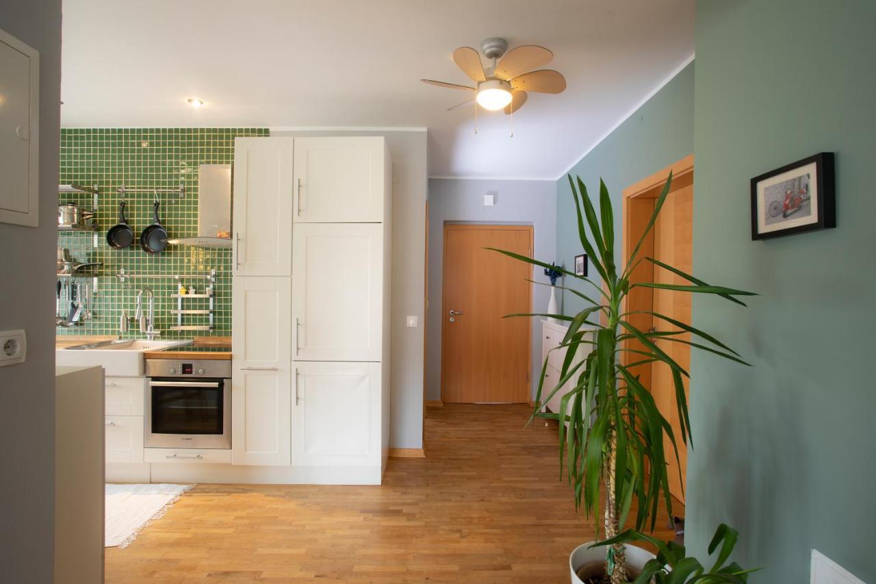 Apartment Rozalija Zirovnica Buitenkant foto