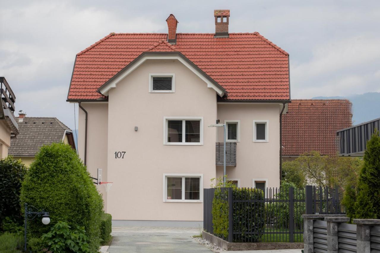 Apartment Rozalija Zirovnica Buitenkant foto