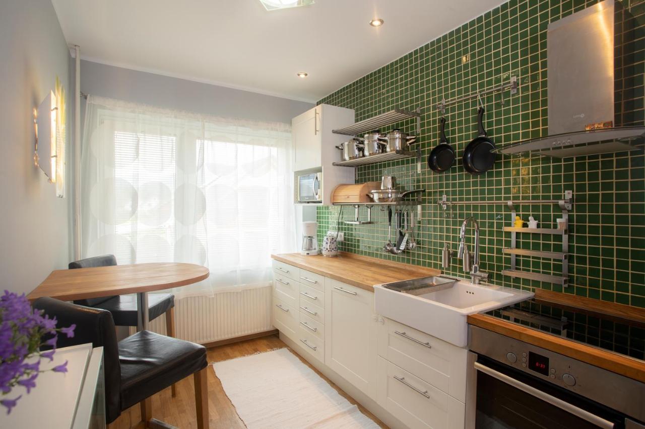 Apartment Rozalija Zirovnica Buitenkant foto